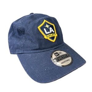 LA Galaxy New Era 9Twenty Adjustable Navy MLS Soccer Hat